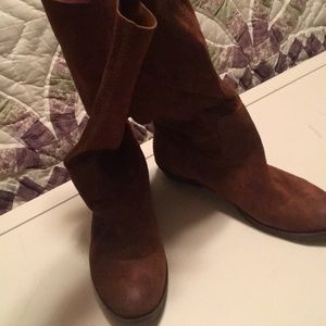 Nine West boots.